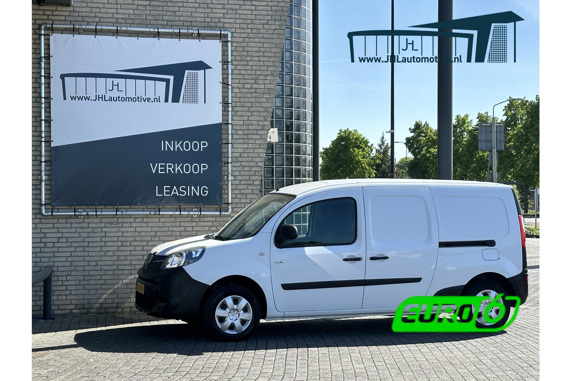 Renault Kangoo Z.E. Maxi*KOOPACCU*HAAK*A/C*CRUISE*TEL*PDC*LEER*